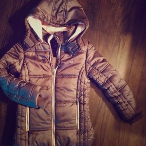 Toddler Girl Calvin Klein Coat
